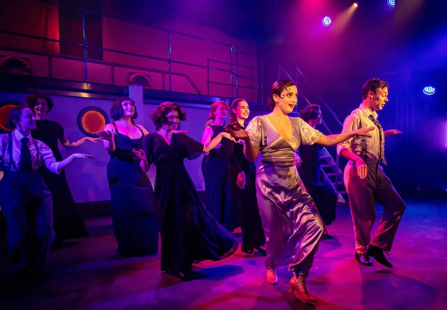 Anything Goes, Lighting Design, ACT Theatre, Oct 2023 production image by Ben Sassoon