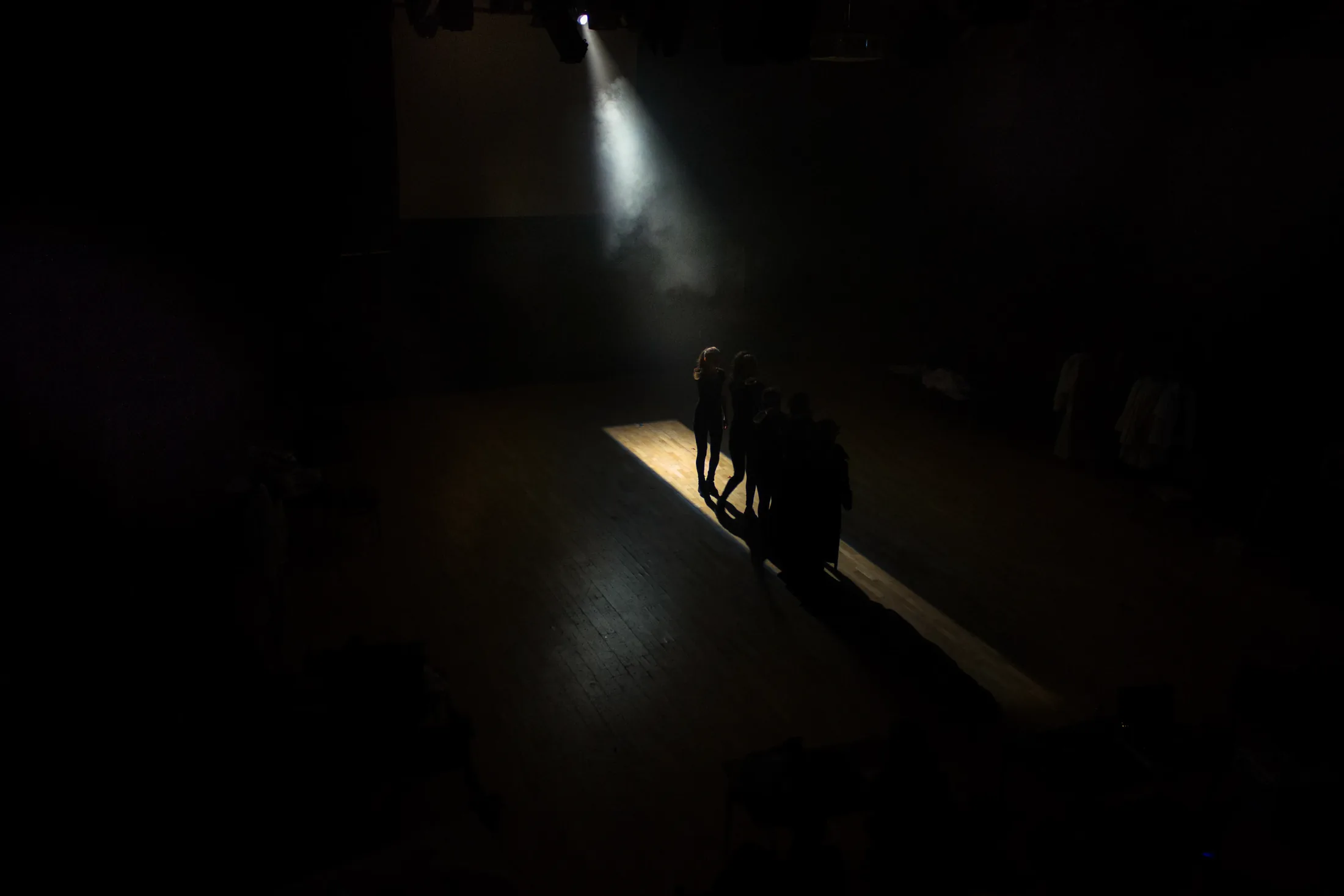 Fear and Misery of the Third Reich, Lighting and Video design, 2016 production still 8 by Ben Sassoon