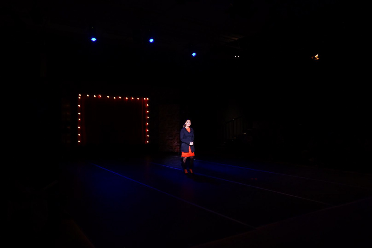 Guys and Dolls, Lighting Design, 2014 production still 5 by Ben Sassoon