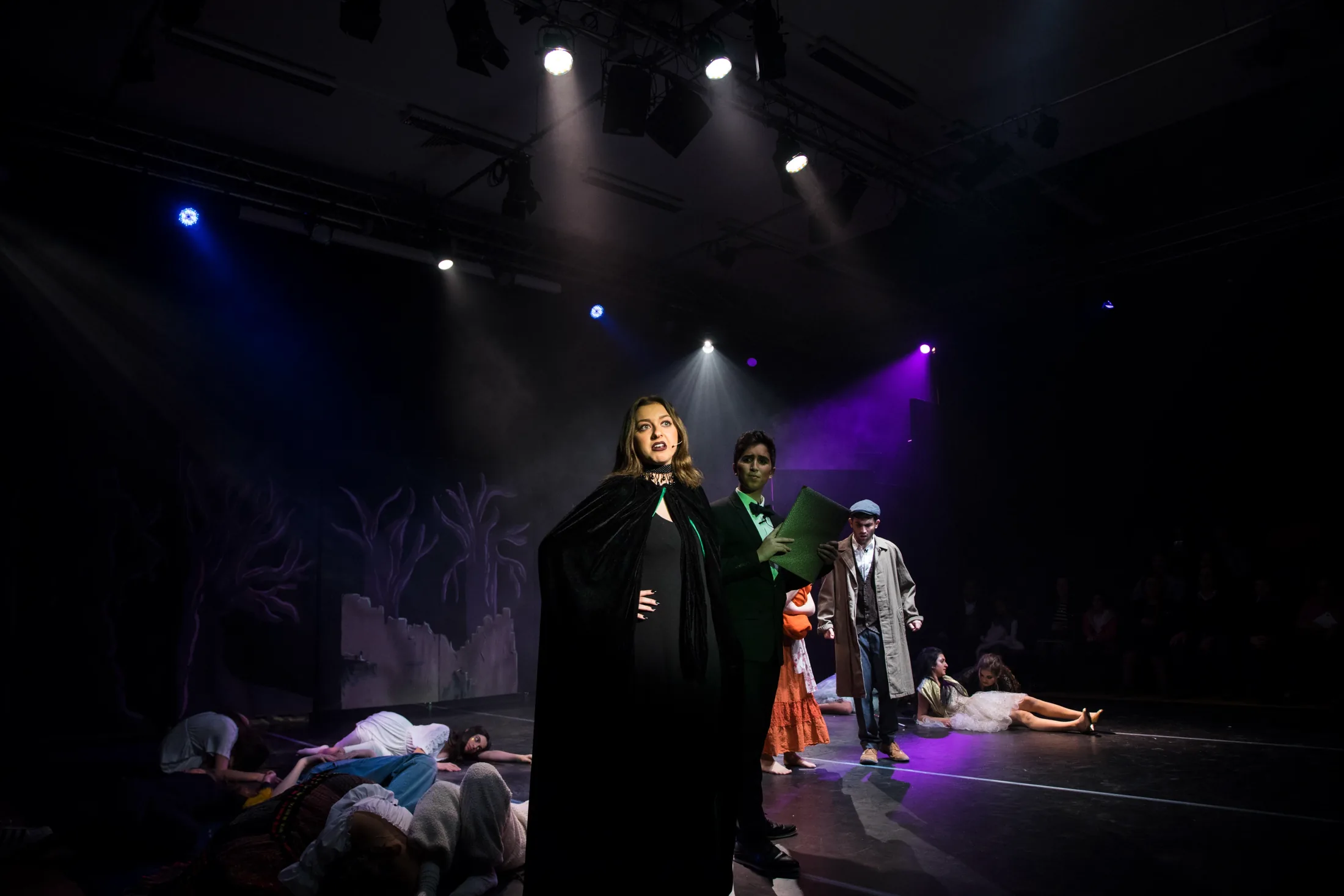 Into the Woods, Lighting Design, 2016 production still 1 by Ben Sassoon