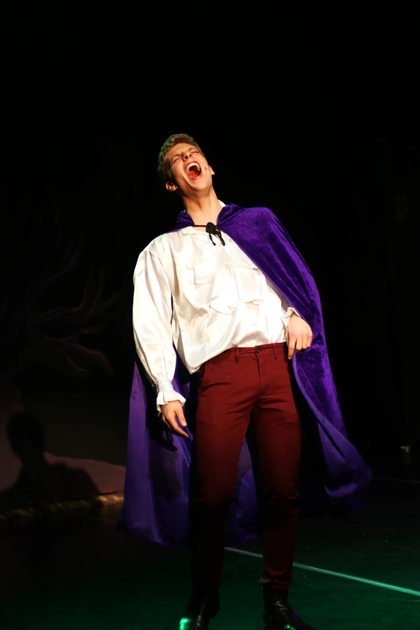 Into the Woods, Lighting Design, 2016 production still 2 by Ben Sassoon