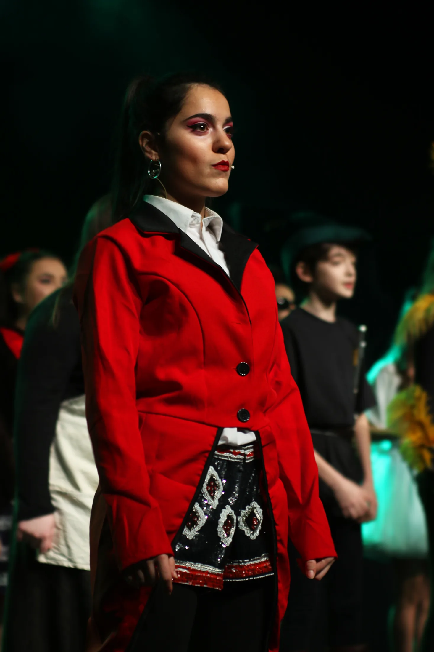 Into the Woods, Lighting Design, 2016 production still 3 by Ben Sassoon
