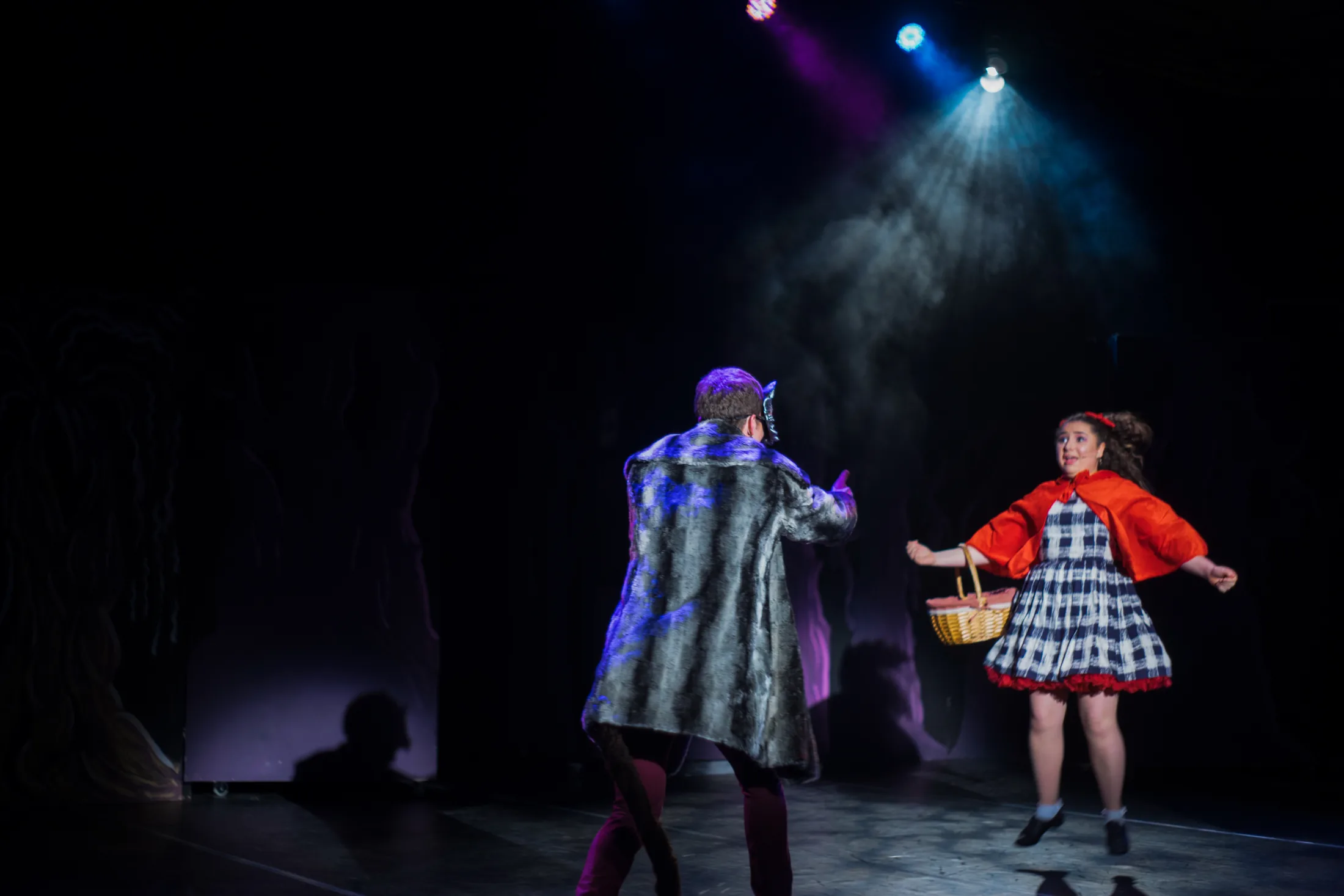 Into the Woods, Lighting Design, 2016 production still 4 by Ben Sassoon