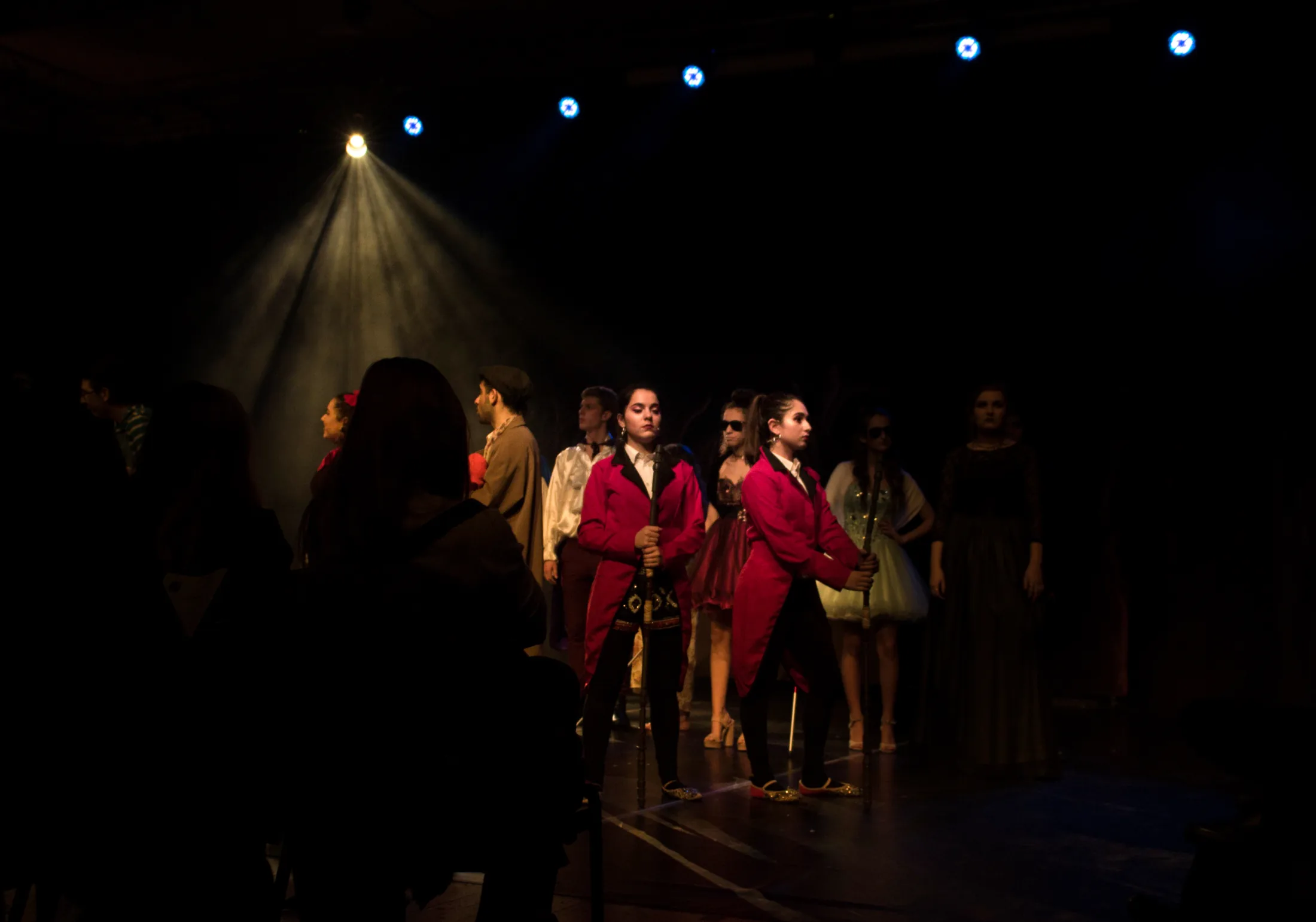 Into the Woods, Lighting Design, 2016 production still 5 by Ben Sassoon