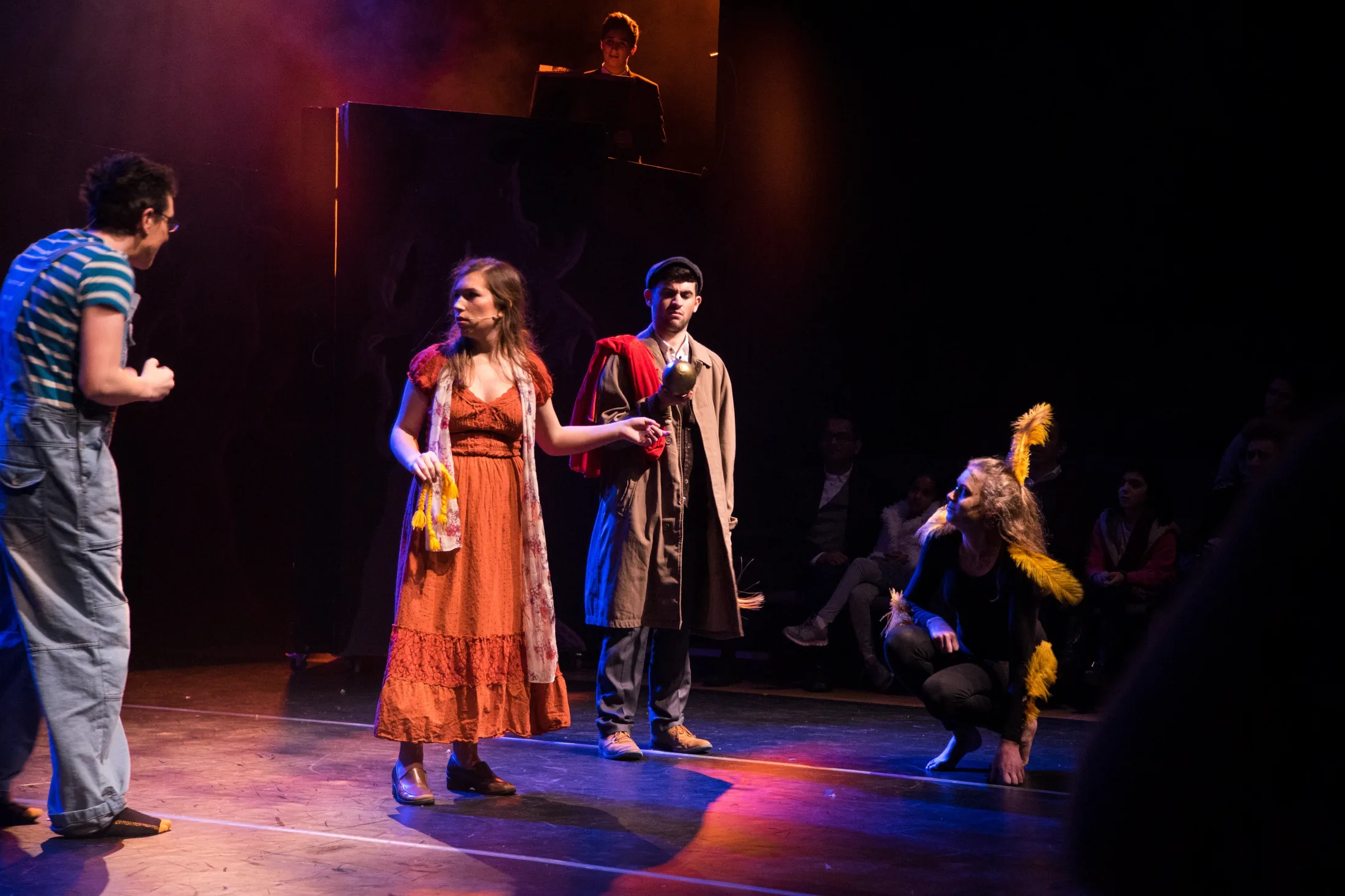 Into the Woods, Lighting Design, 2016 production still 6 by Ben Sassoon
