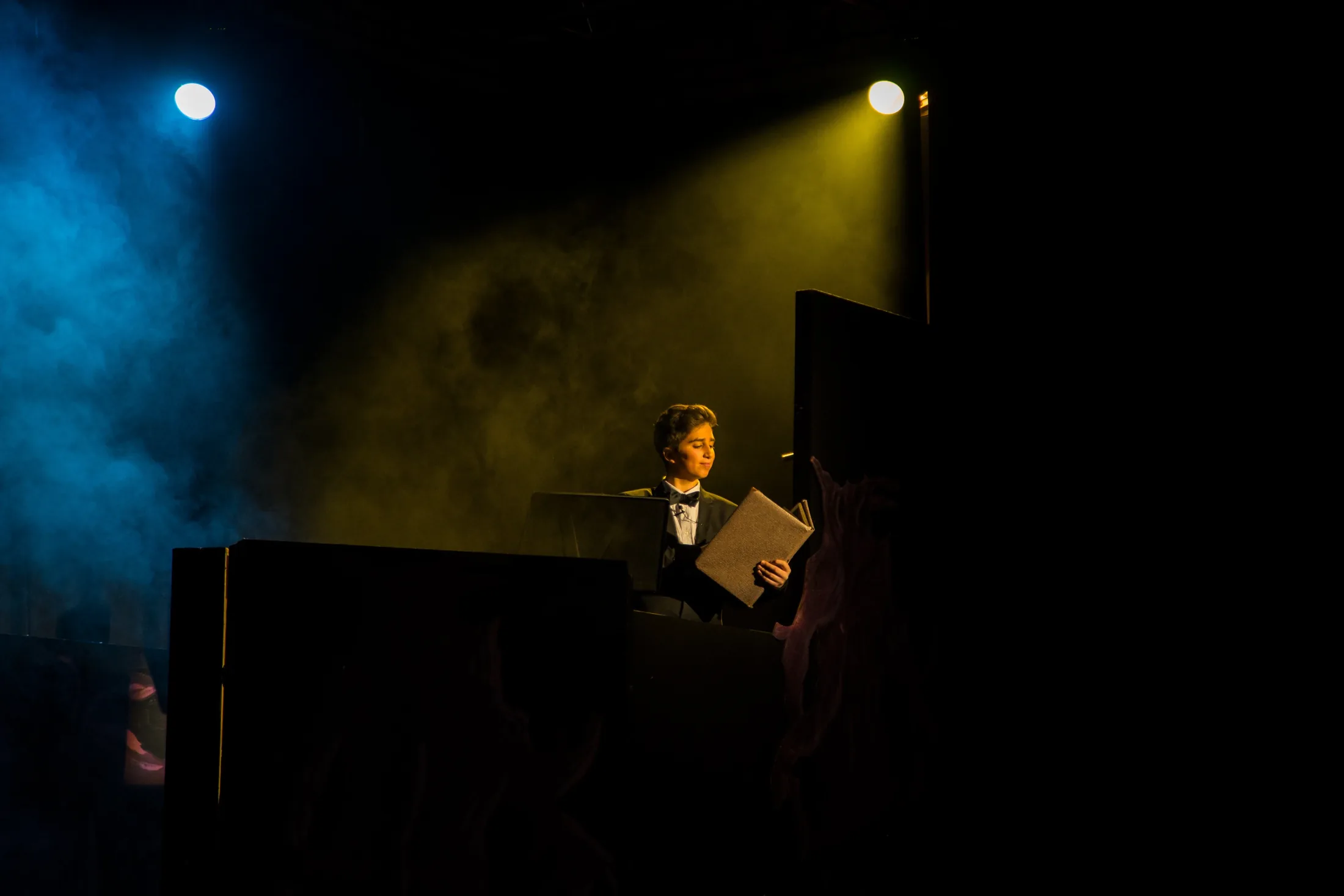 Into the Woods, Lighting Design, 2016 production still 7 by Ben Sassoon
