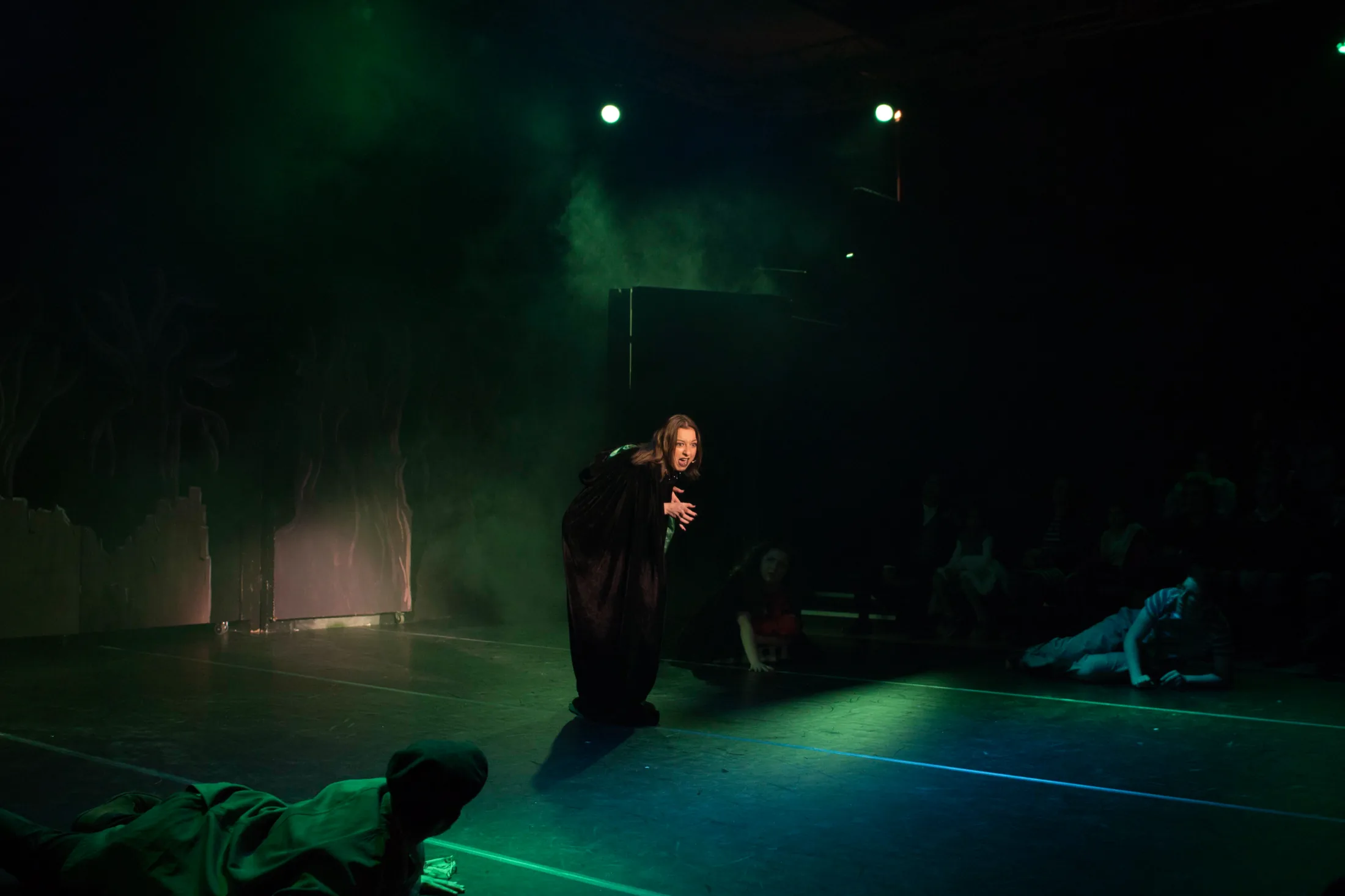 Into the Woods, Lighting Design, 2016 production still 8 by Ben Sassoon
