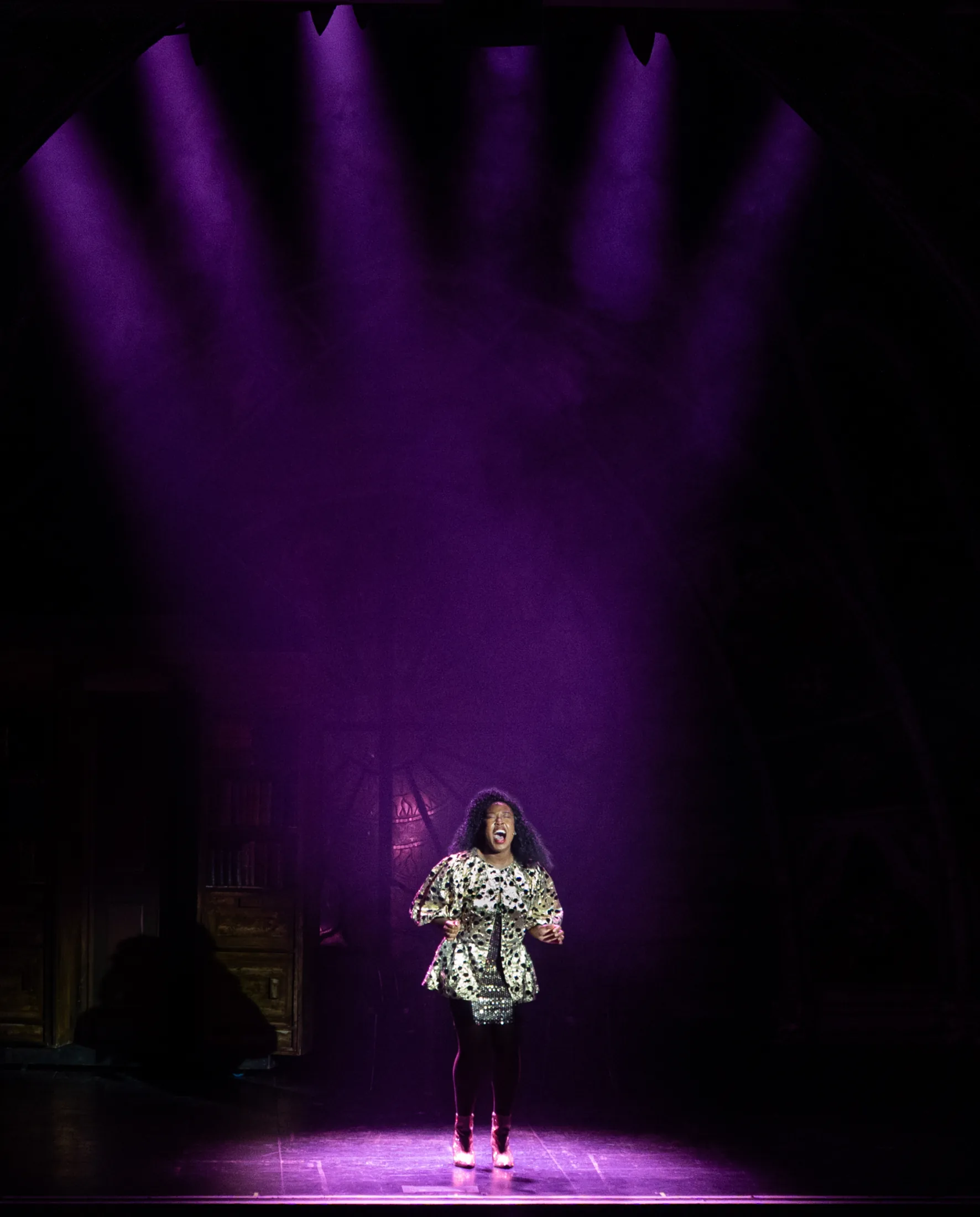Sister Act, Lighting Design, John McIntosh Arts Centre, Apr 2026 production still 7 by Ben Sassoon