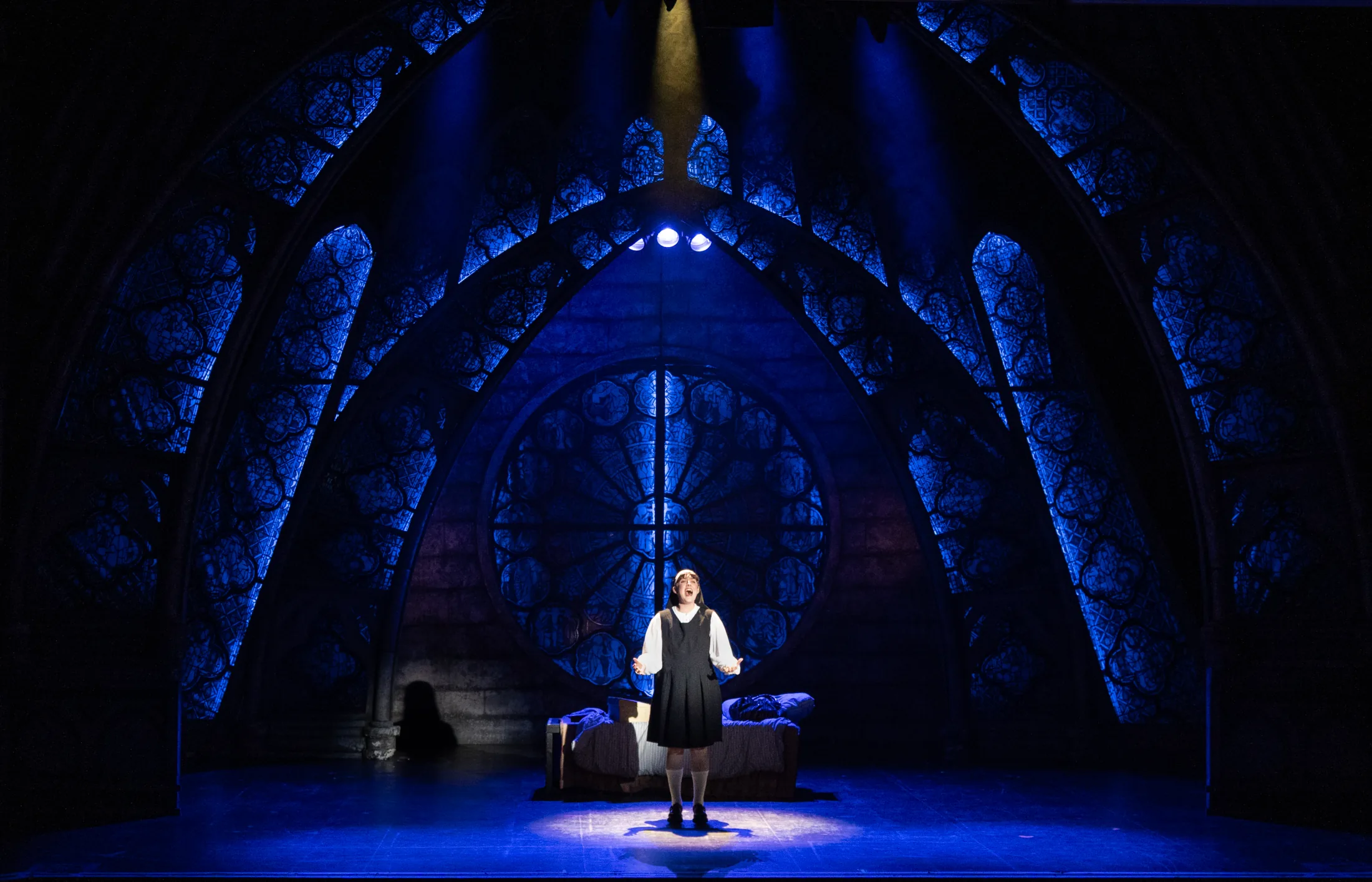 Sister Act, Lighting Design, John McIntosh Arts Centre, Apr 2026 production still 8 by Ben Sassoon