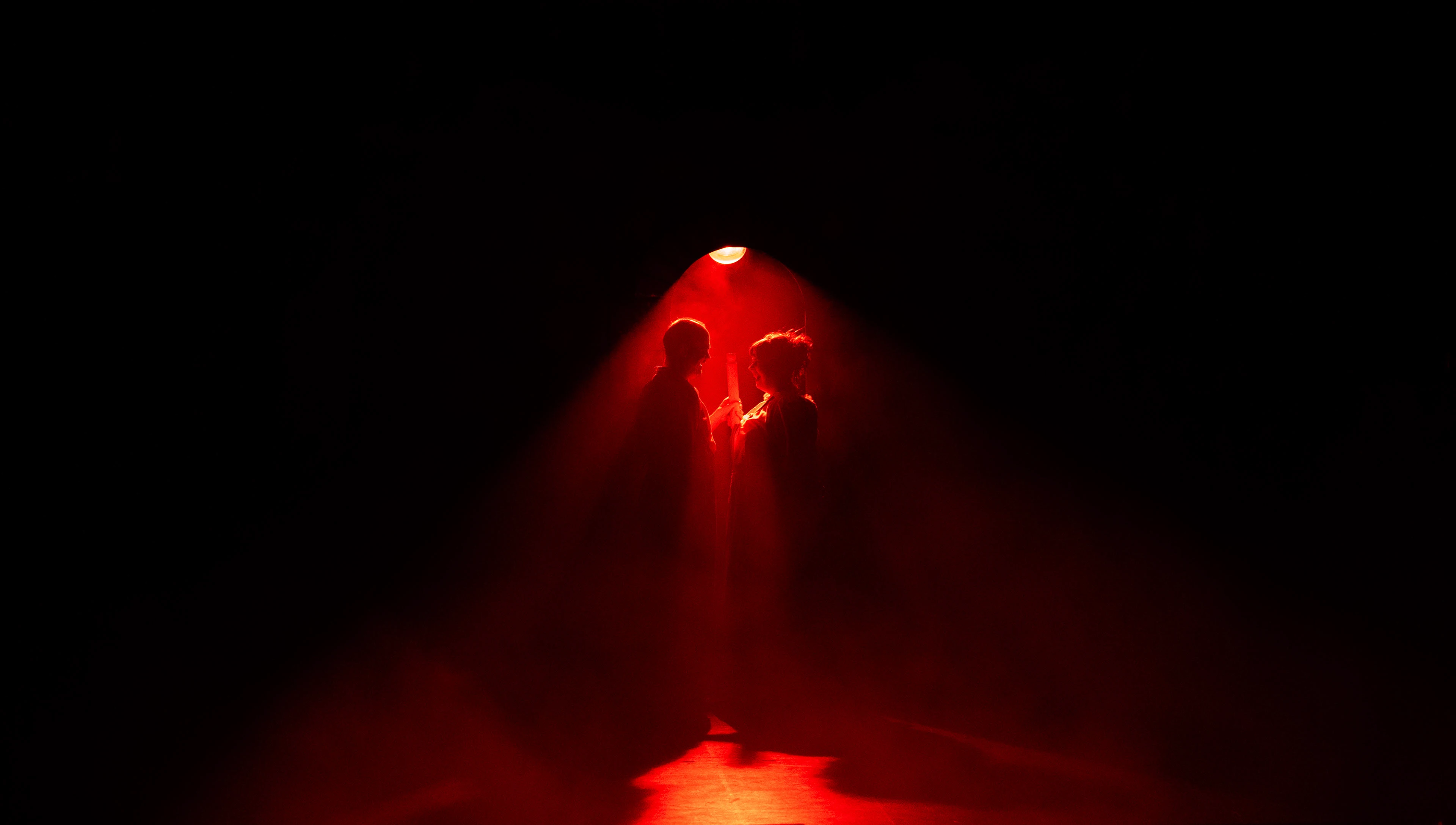 Sweeney Todd, Lighting Design, John McIntosh Arts Centre, Feb 2025 production still 2 by Ben Sassoon