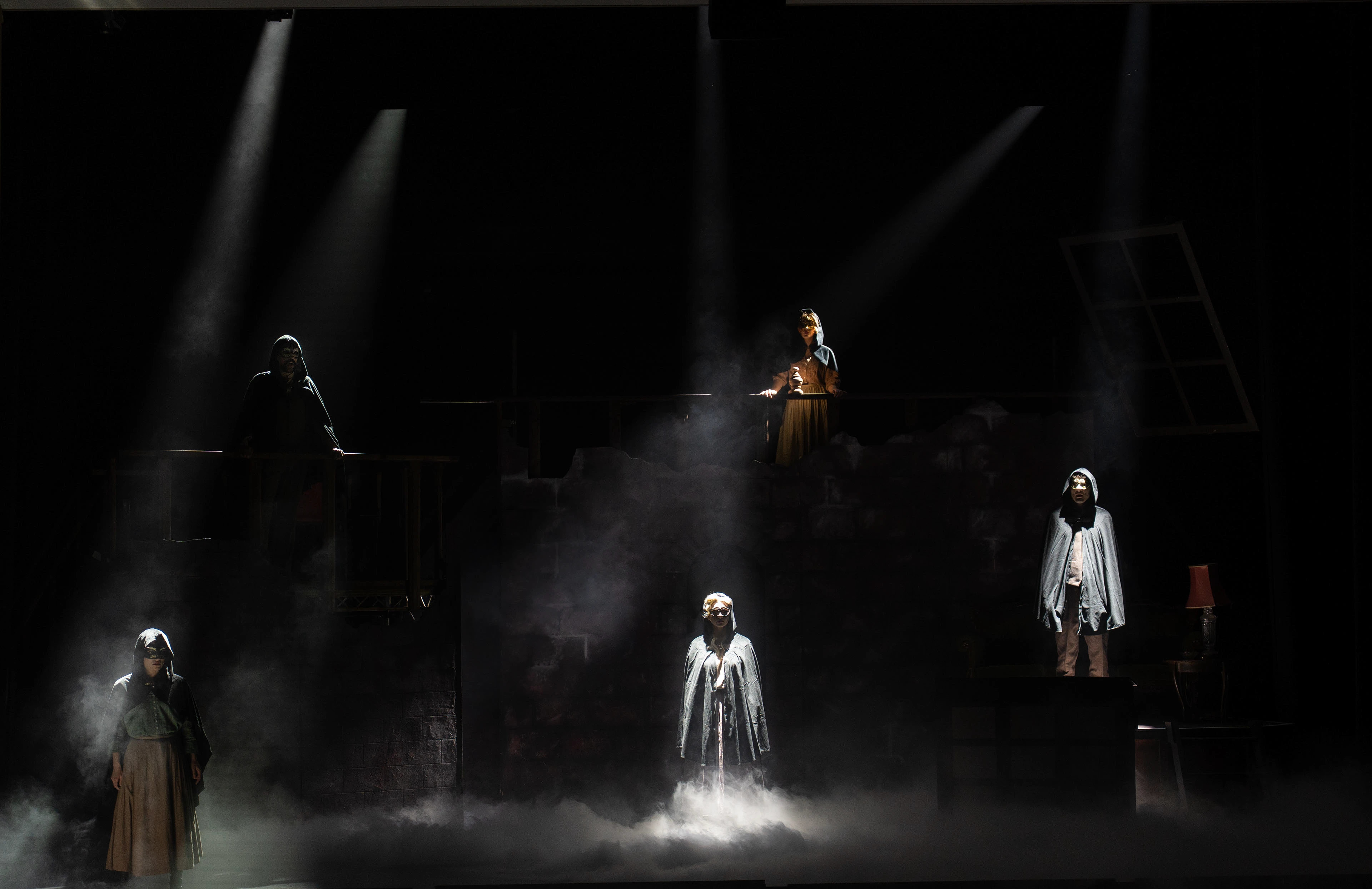 Sweeney Todd, Lighting Design, John McIntosh Arts Centre, Feb 2025 production still 4 by Ben Sassoon