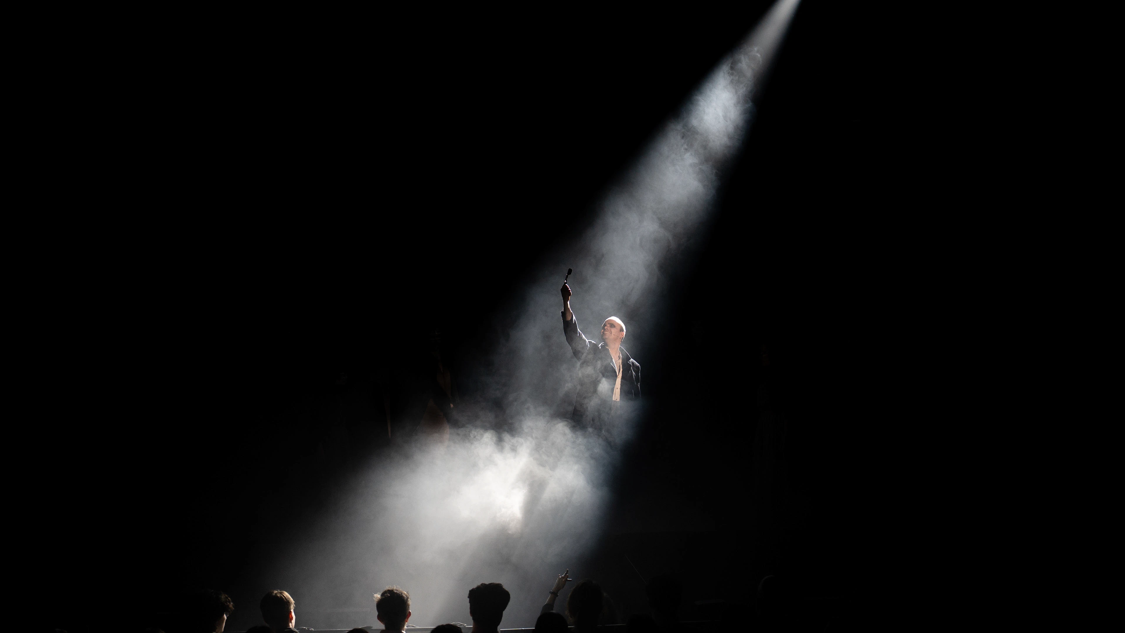 Sweeney Todd, Lighting Design, John McIntosh Arts Centre, Feb 2025 production still 5 by Ben Sassoon