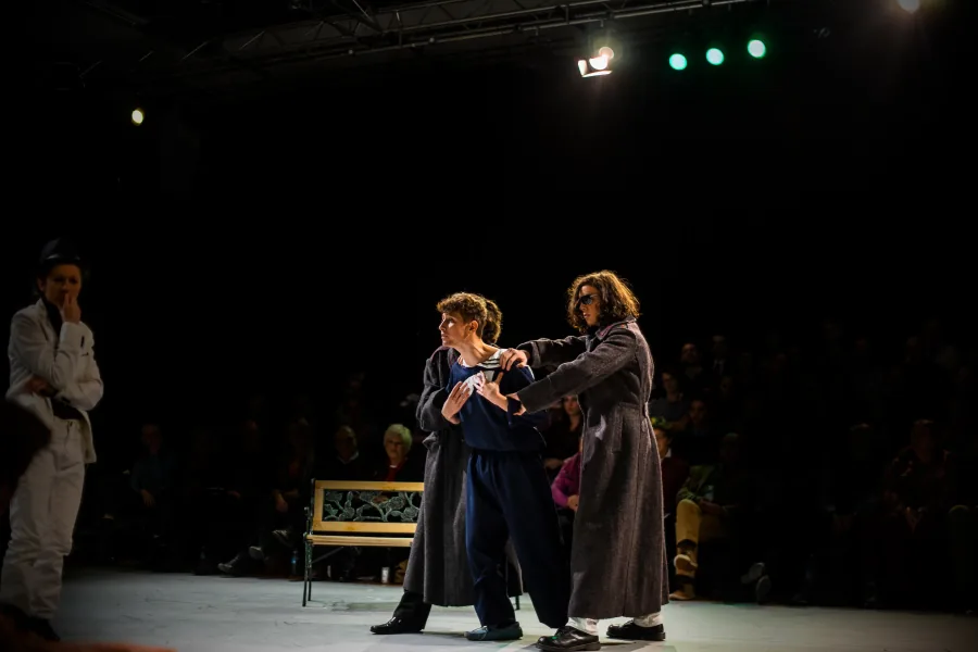 Twelfth Night, Lighting Design, 2017 production image by Ben Sassoon
