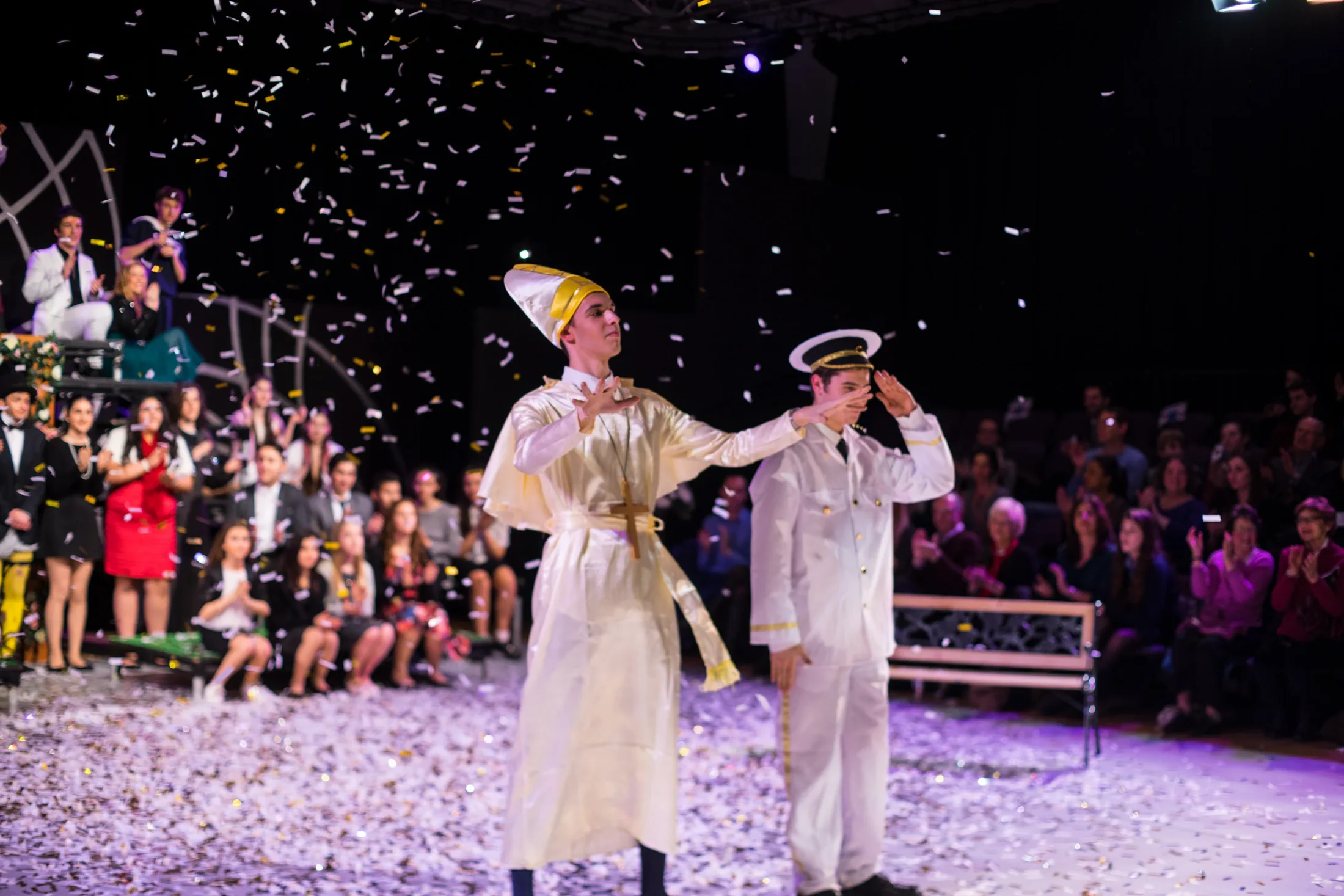 Twelfth Night, Lighting Design, 2017 production still 2 by Ben Sassoon