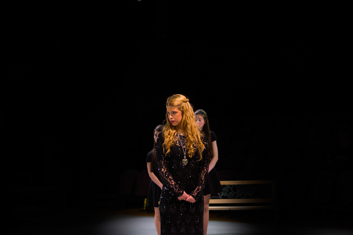 Twelfth Night, Lighting Design, 2017 production still 4 by Ben Sassoon