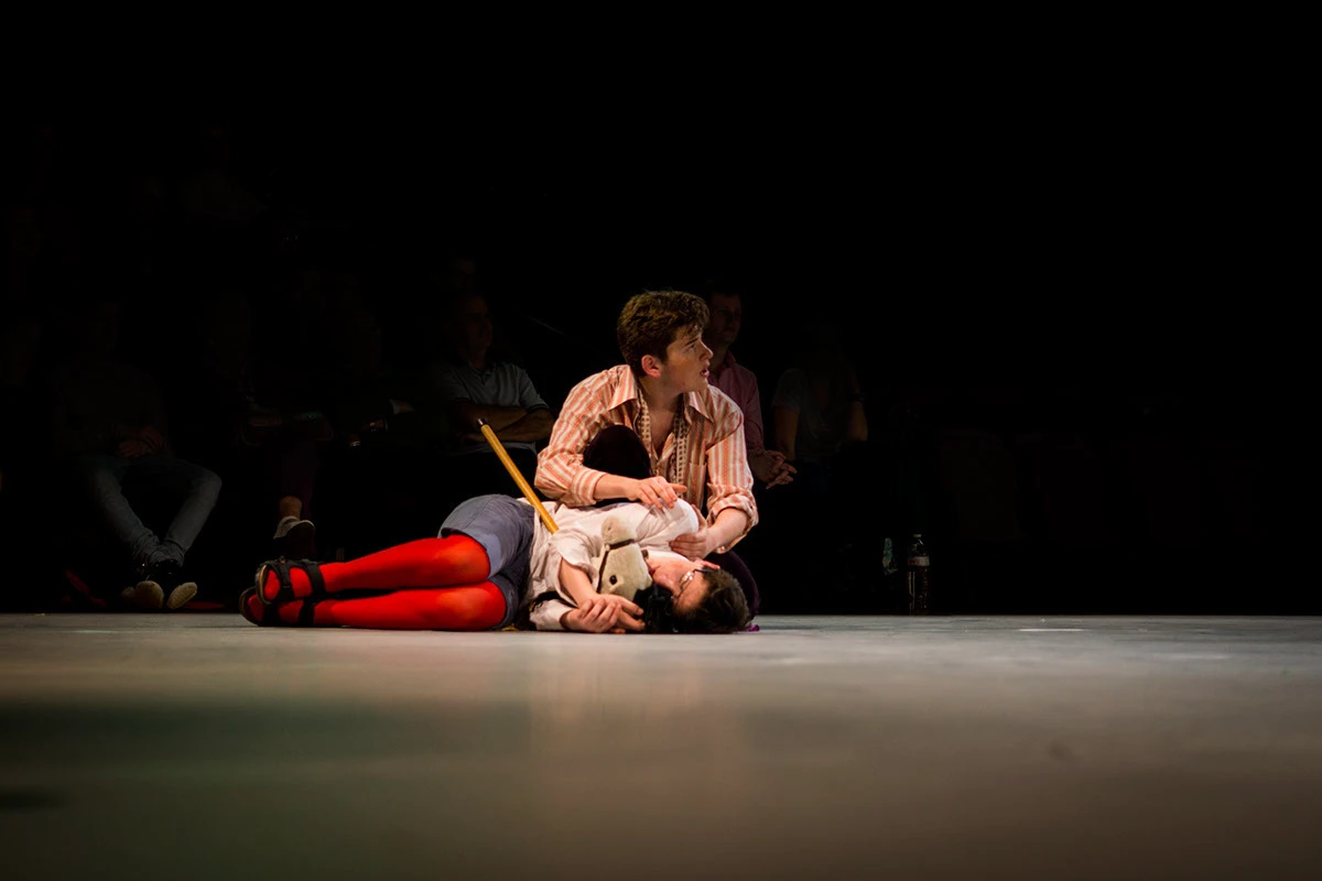 Twelfth Night, Lighting Design, 2017 production still 7 by Ben Sassoon